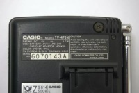 КАРМАННЫЙ ТЕЛЕВИЗОР CASIO TV-470 (1991 г.)