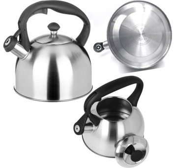 CZAJNIK GAZ INDUKCJA Z GWIZDKIEM 2368 2,5 L
