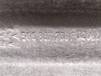 фото thumb №5, Vw golf vii 7 полиця задня багажника оригінал 12-19