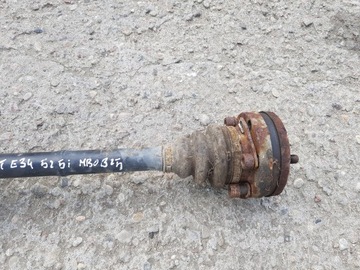 фото thumb №4, Піввісь ліва зад bmw e34 525i m50b25nv механічна коробка передач