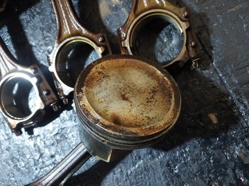 фото thumb №13, Поршень шатун vw passat b5 1.8t awt 150km