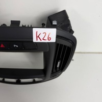 Рамка кондиционера opel insignia a рестайлинг  оригинальный номер оригинал 23440308 Недорого, фото thumb