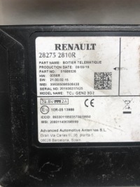 Модуль телефона smart renault 282752810r Оригинал, фото thumb