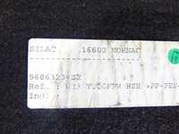 фото thumb №6, Коврик обшивка багажника 508 i sedan