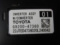 фото thumb №9, Toyota corolla e21 1.8 hybrid інвертор конвертер інвертор g920047360
