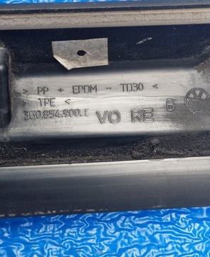 фото thumb №14, Vw passat b8 аксесуар список двері правий перед 3g0854900c