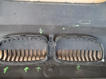 фото thumb №14, Бампер перед переднє bmw 1 f20 f21 решітки радіатора ґрати