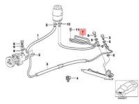 Купить Rękaw коллектор выпускной bmw e36 32411141713, фото thumb