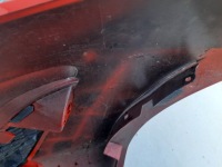 Ford fiesta mk8 бампер передній решітка оригінал! Зі Шроту, фото thumb