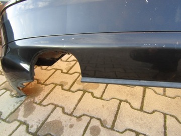 фото thumb №11, 4 mercedes w203 купе бампер задній + балка лак 197 датчики паркування