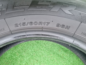 Шины Bridgestone Dueler H/P Sport 215/60 R17 96H