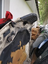 Капот крышка перед передняя mercedes e w211 c623 Цена, фото thumb