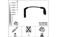 фото thumb №2, Провода зажигания daewoo 1,0 ngk
