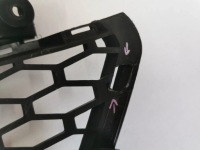 Купити Решітка бампера передній ford mustang gt 350 gt v6 eb права 833., фото thumb