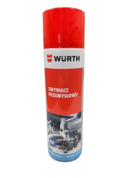WURTH INDUSTRIE CLEAN Спрей для удаления клеев, смазок, этикеток