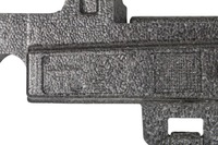 фото thumb №8, Абсорбер пінополістирол передній бампера перед vw id3 id.3 10a807248a