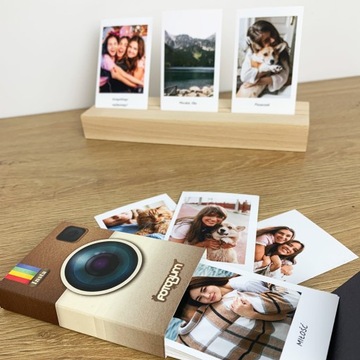 ФОТО принты Ретро как у Polaroid, 24 штуки