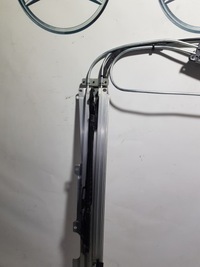 фото thumb №13, Mercedes w207 c207 механізм панорами панорама троси напрямні