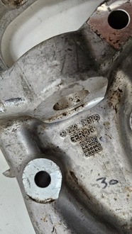 фото thumb №7, Mercedes-benz оригинальный номер 2221901 поворотный кулак лапа