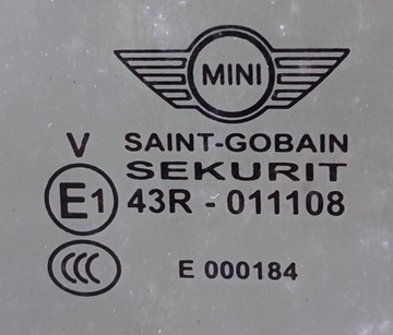 фото thumb №2, Стекло дверь правая зад mini f54 clubman 7344142