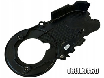 фото thumb №4, Кришка ремінь розподільний вал vw golf v plus vi crafter 2e 2f polo v 1.6 2.0 tdi