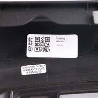 фото thumb №12, Mini cooper clubman f54 защита обшивка крышки багажника правый задняя 7360890