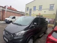 фото thumb №8, Ford custom ii 2023 + l2 длинный багажник рейлинги крышные чёрные