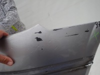 фото thumb №8, Nissan almera n16 lift 03-06 бампер перед передній