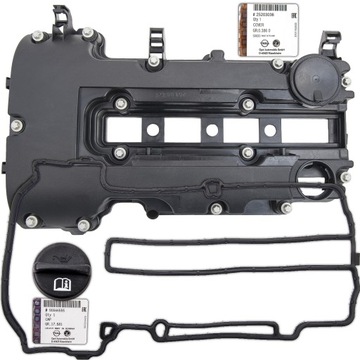 фото thumb №1, Оригінальна кришка клапанів разом з кришкою opel insignia a / mokka 1.4 1.4t