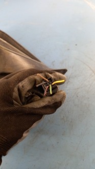 Дзеркало ліве opel astra 1 f 93r 5pin Доставка, фото thumb