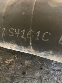 фото thumb №6, Wąż интеркулер bmw x5 e53 s4161c