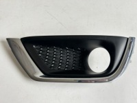 фото thumb №1, Jeep compass 2017- левая решётка бампера противотуманная фара хром 53219510