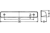 фото thumb №2, Hella лампа освітлення номерного знака rej c5w