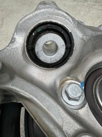 фото thumb №7, Chevrolet camaro ss nowa задняя левая поворотный кулак 2020+