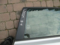 фото thumb №10, Дверь задняя volvo v50 2004-12 серебристый чёрные