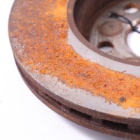 Mercedes w169 w245 диск тормозная перед левая правая a1694211112 Цена, фото thumb