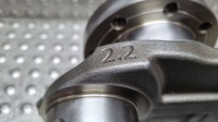 фото thumb №11, Вал коленчатый номинал bk2q-6303-aa transit mk7 custom boxer jumper 2.2d euro5