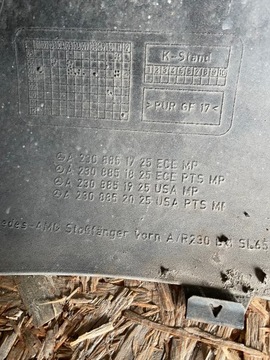 фото thumb №12, Бампер переднє перед mercedes sl w230 6.3 amg