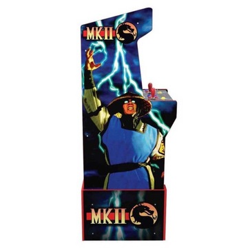 Mortal Kombat II Machine Ретро аркадная консоль, большая стоячая аркада1UP, 12 игр