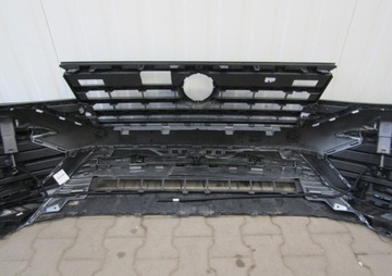 фото thumb №13, Бампер перед vw touareg 3 iii r-line 760 18-