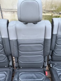 фото thumb №6, Сидіння зад заднє 2 ряд citroen c5 aircross шкіра 17-24r ori oem