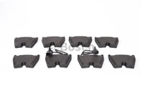 фото thumb №16, Bosch 986 494 216 набір гальмівних колодок гальмівних, гальма дискові