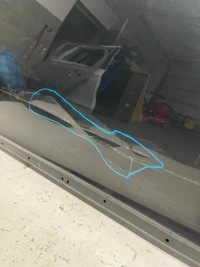 фото thumb №3, Дверь перед передние левая volvo xc60 i 08-17