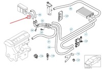 фото thumb №8, Bmw 3 e46 додатковий wąż обігріву подвійний труба 64216902882 6902882