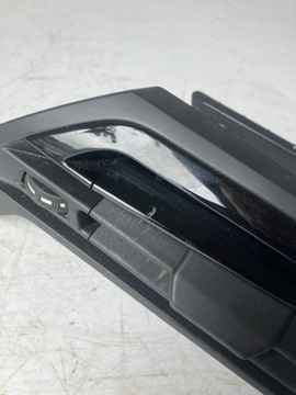 фото thumb №5, Решётка воздуховод средняя citroen c4 picasso ii пианино чёрный