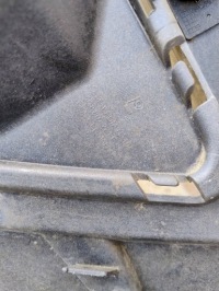 Бампер перед vw passat cc 3c8 r-line рестайлинг  3c807221e 2012-2016 Оригинал, фото thumb