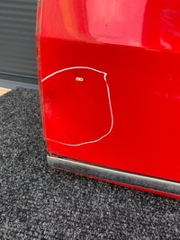 фото thumb №6, Vw passat b7 sedan двері ліва задні задня червоні