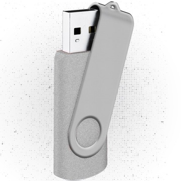 НАКОПИТЕЛЬ USB-ПАМЯТЬ 4 ГБ 2.0 TWISTER – 25 ЦВЕТОВ