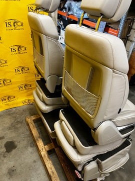 фото thumb №14, Kpl сидіння диван перед зад подушка безпеки шкіра alpaca gray mercedes gl x166 7 вісь