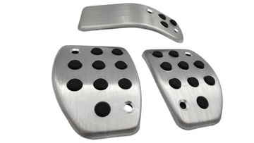 фото thumb №10, Набір накладки na педалі peugeot 207 2007-2012 208 2014-2017 механічна коробка передач